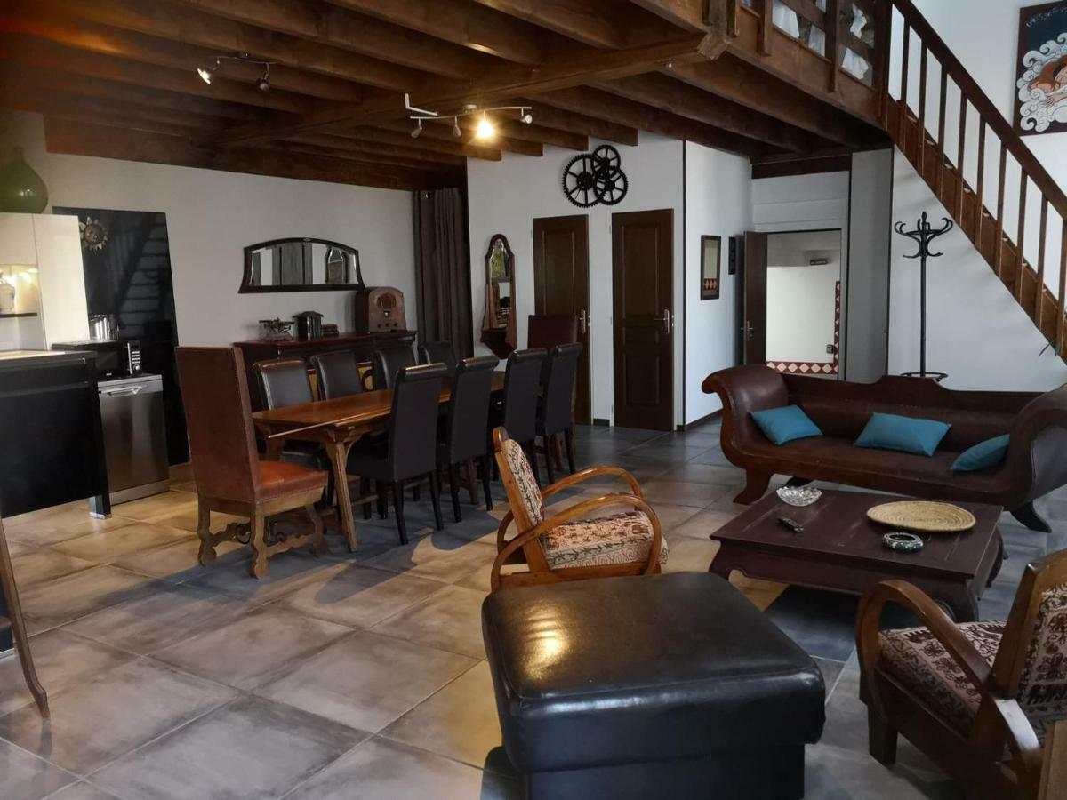 El Castell Embruixat Hotel Saint-Hippolyte  Luaran gambar