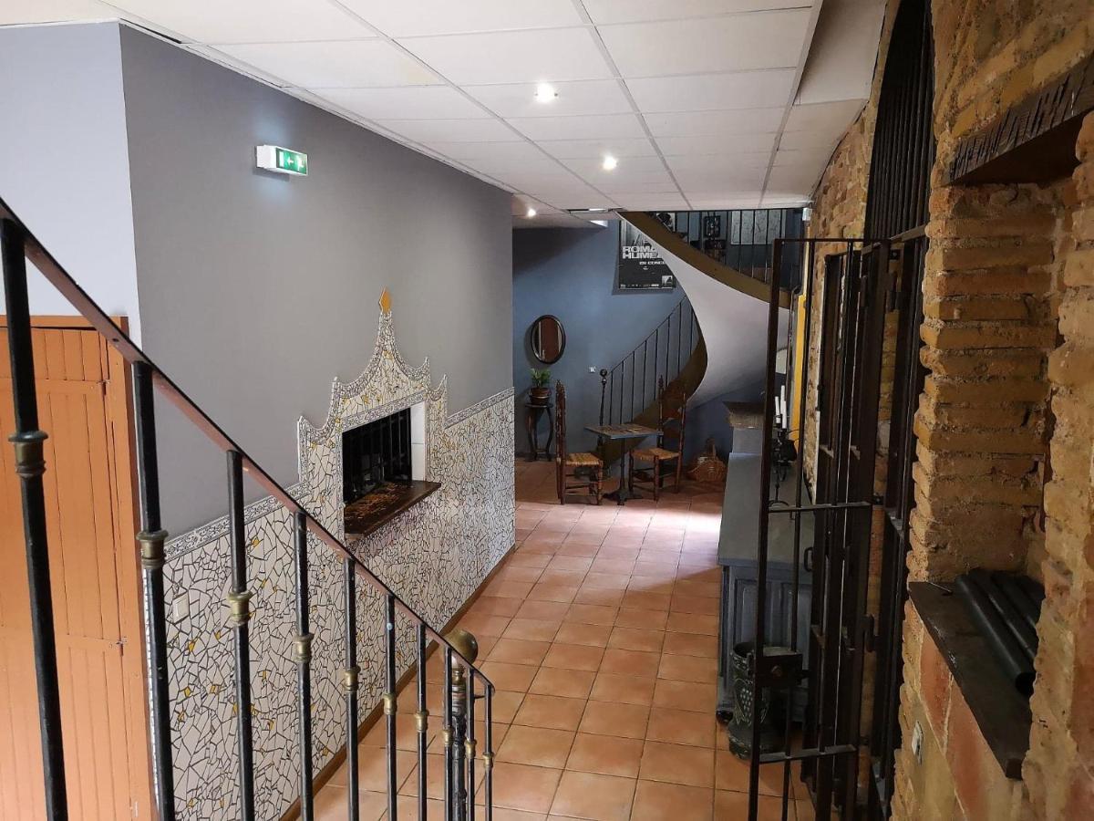 El Castell Embruixat Hotel Saint-Hippolyte  Luaran gambar